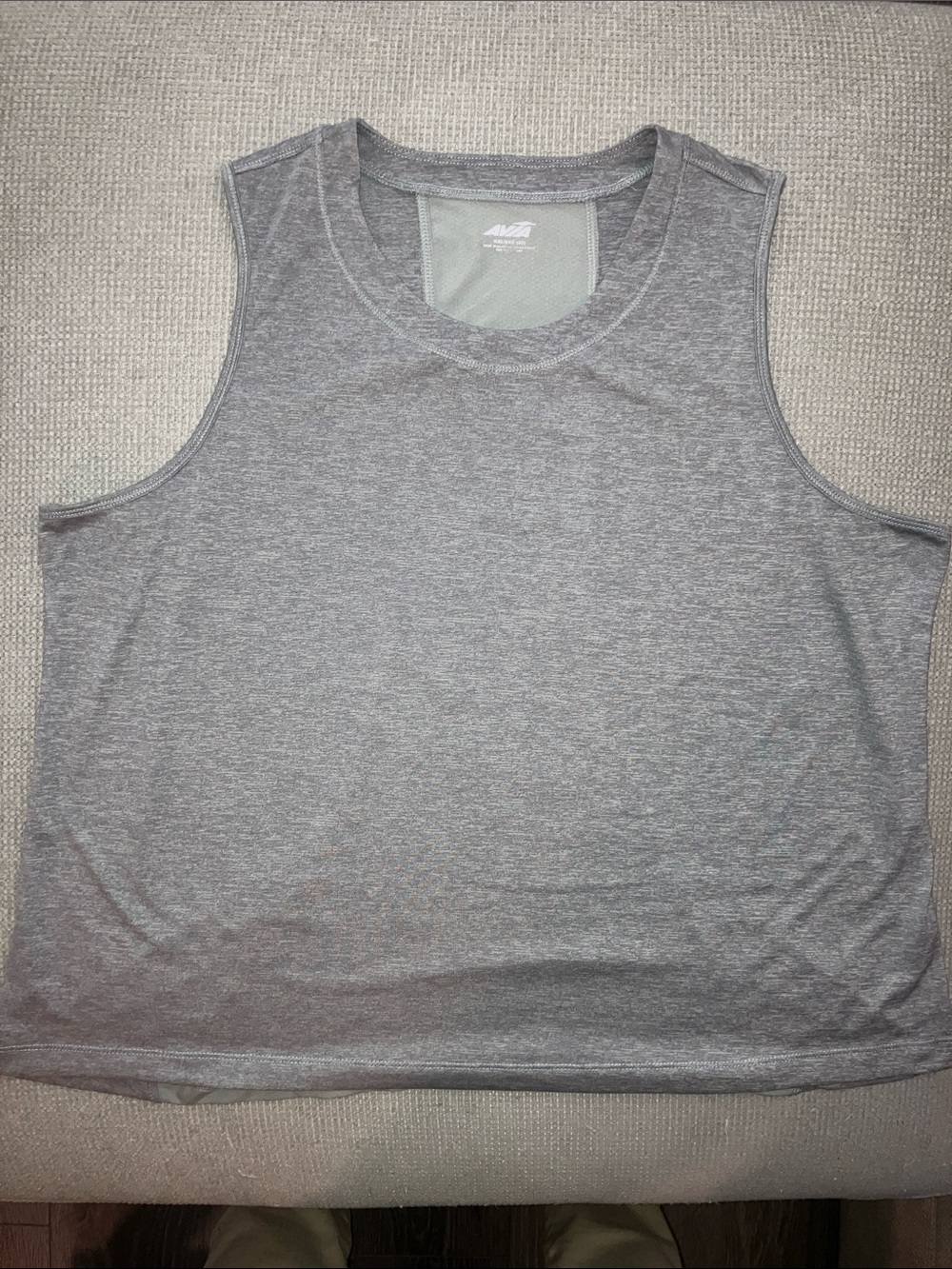 Avia Grey Performance Tank Top